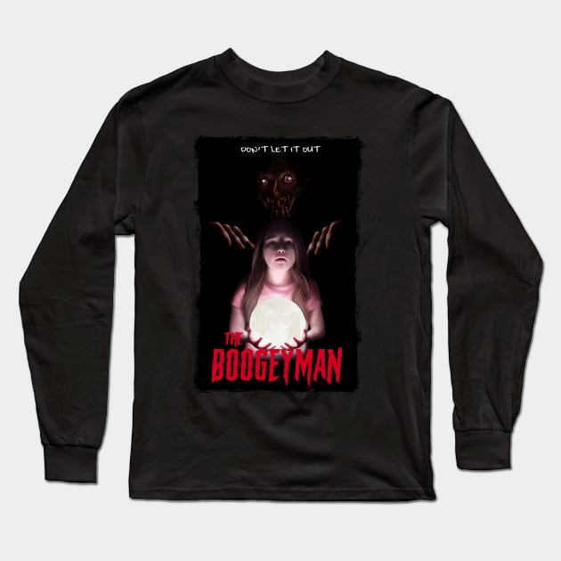 The Boogeyman Long Sleeve T-Shirt by Scud"